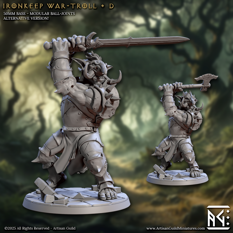 Ironkeep War-Trolls - D