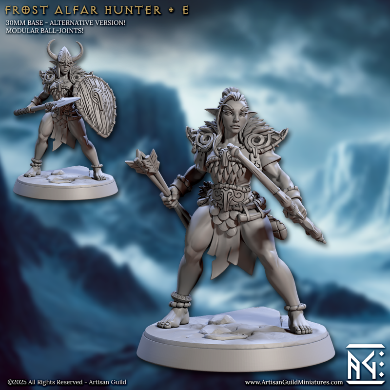 Frost Alfar Hunter  - E