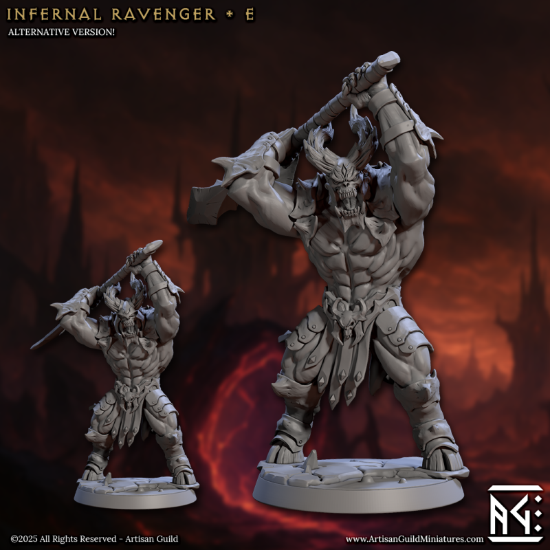 Infernal Ravagers - V5