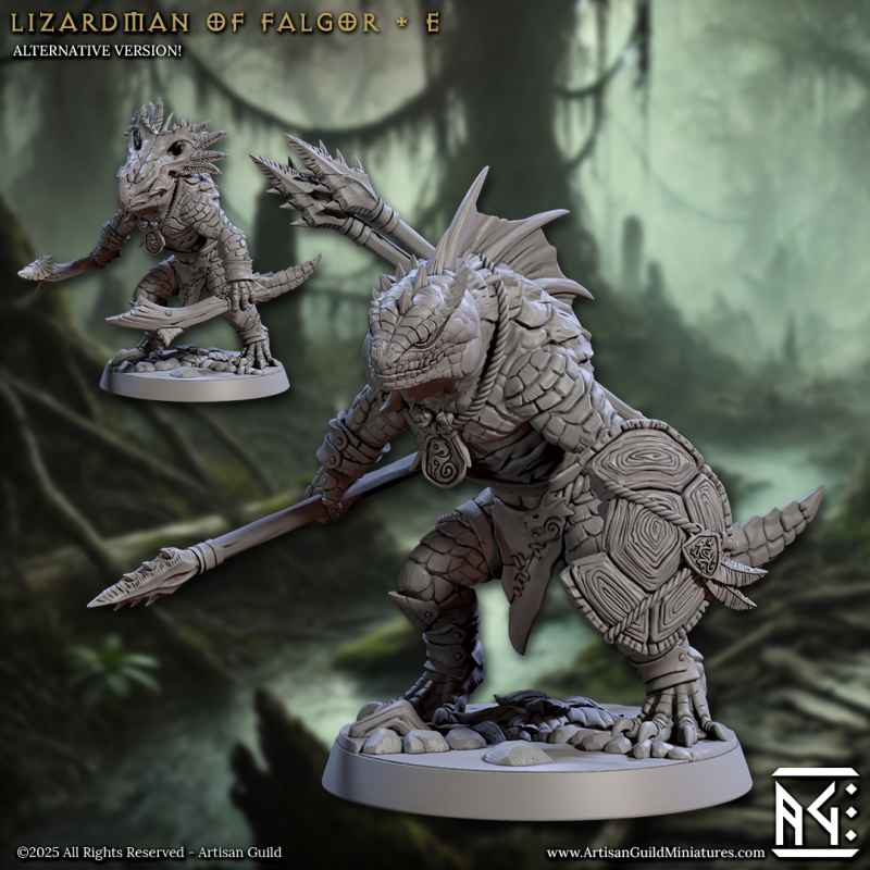 Lizardmen of Falgor - E