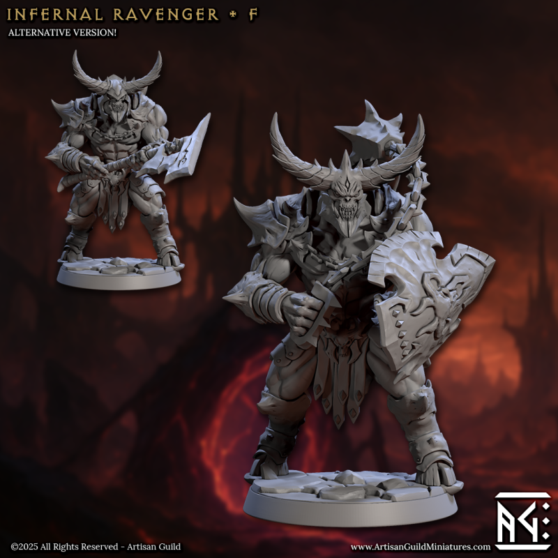Infernal Ravagers - V6