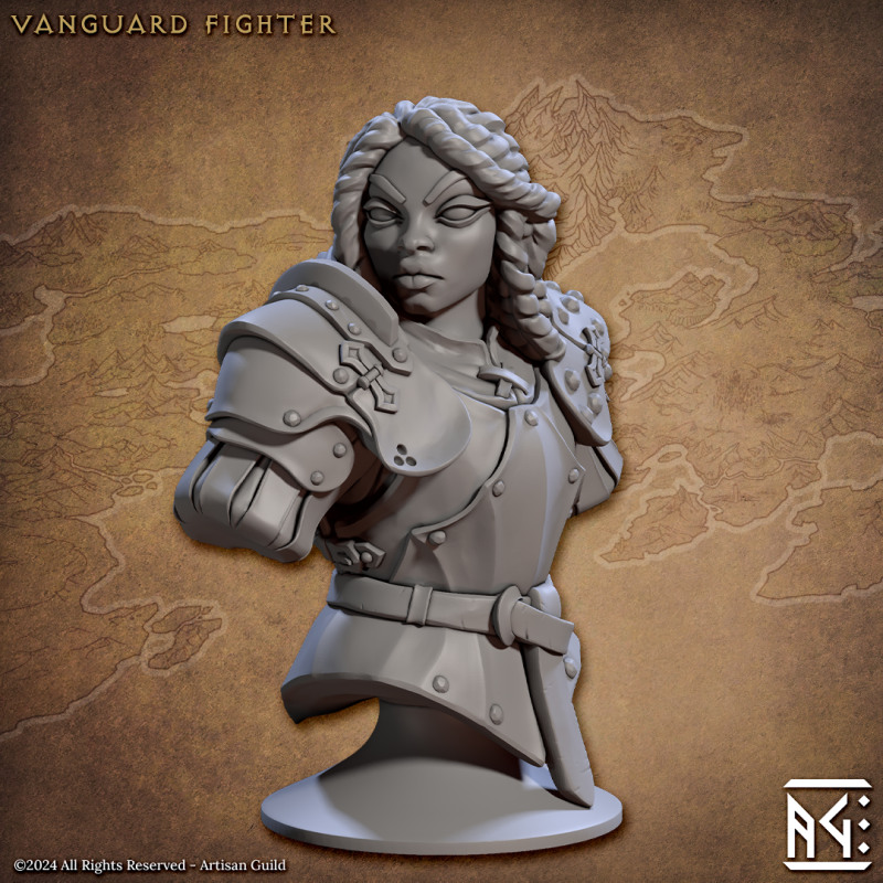 Vanguard Fighters - Bust Female