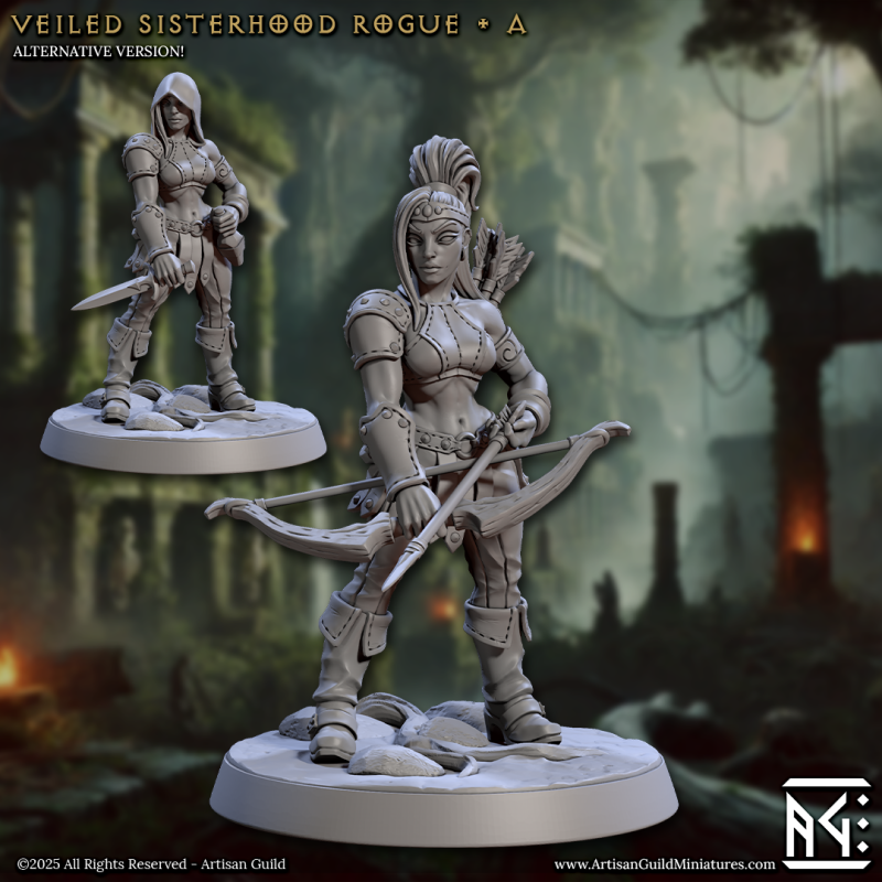Veiled Sister - Rogues - A