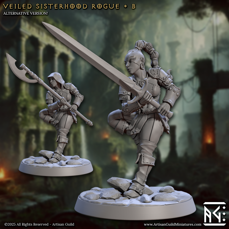 Veiled Sister - Rogues - B