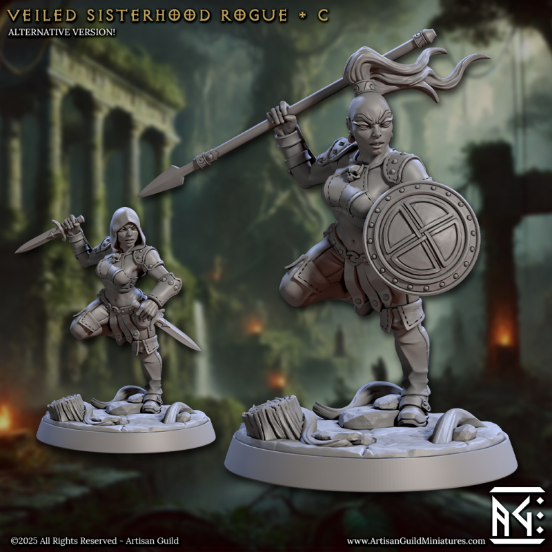 Veiled Sister - Rogues - C