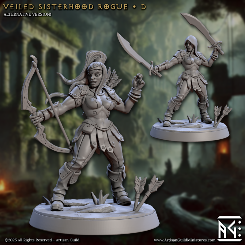 Veiled Sister - Rogues - D