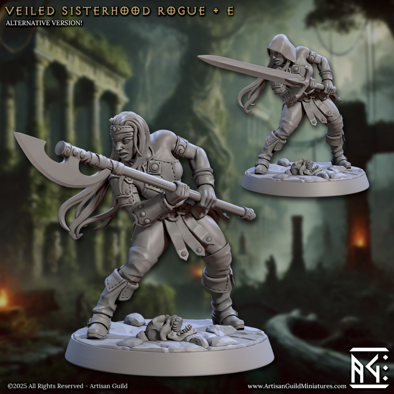 Veiled Sister - Rogues - E