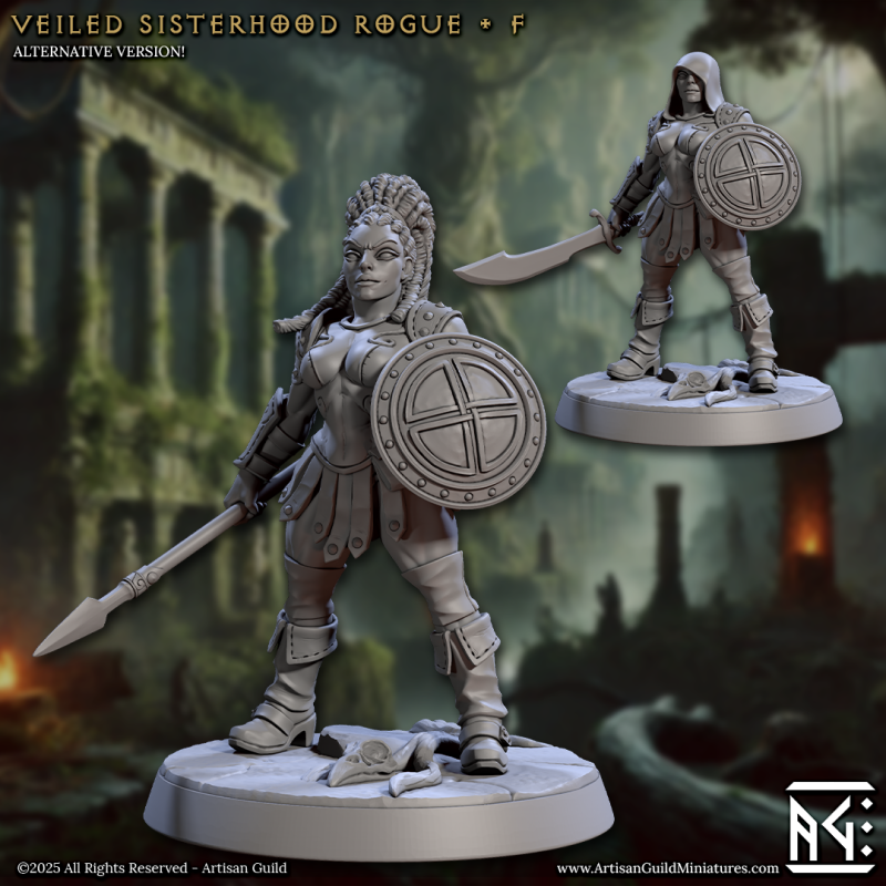 Veiled Sister - Rogues - F