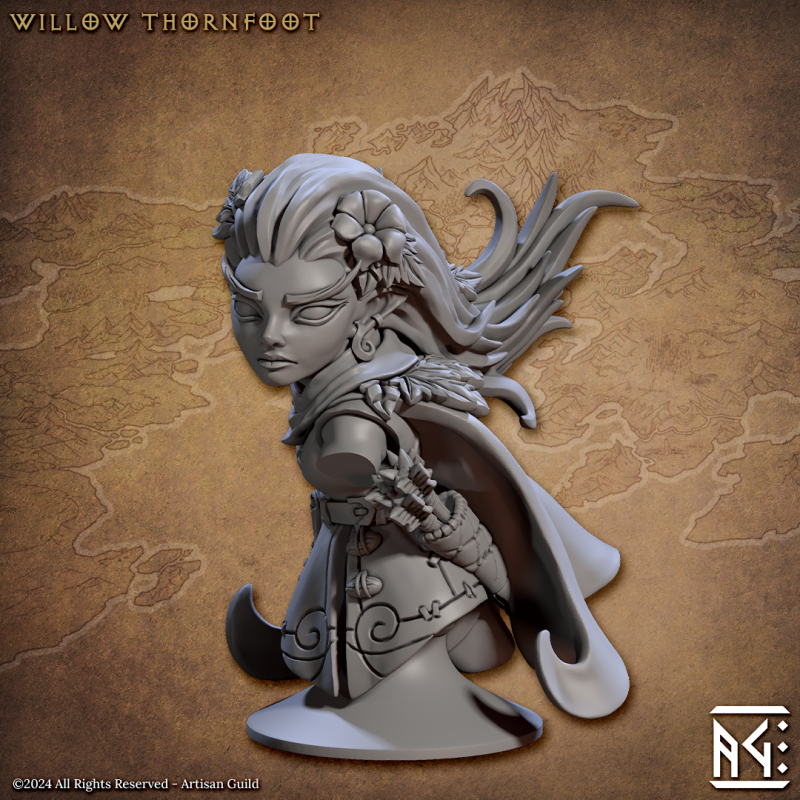 Willow Thornfoot - Bust