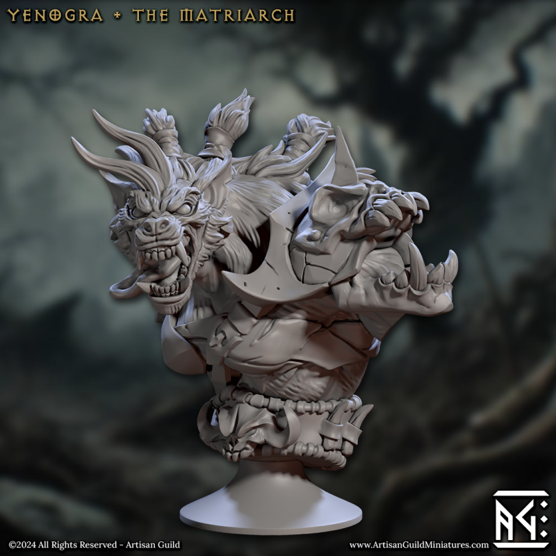 Yenogra - Bust