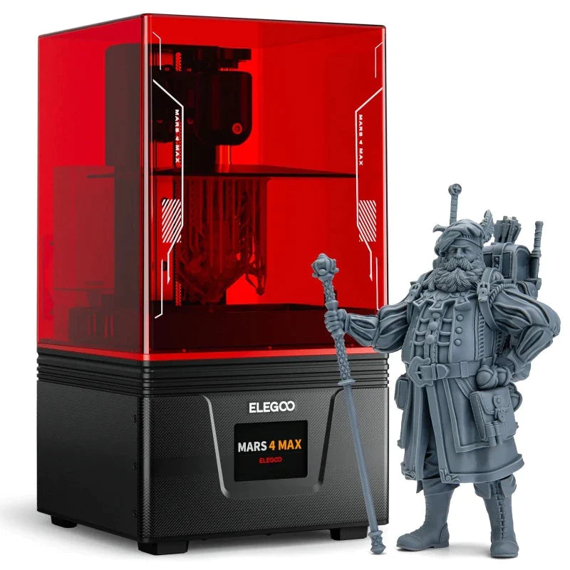 Elegoo Mars 4 Max 6K resin printer
