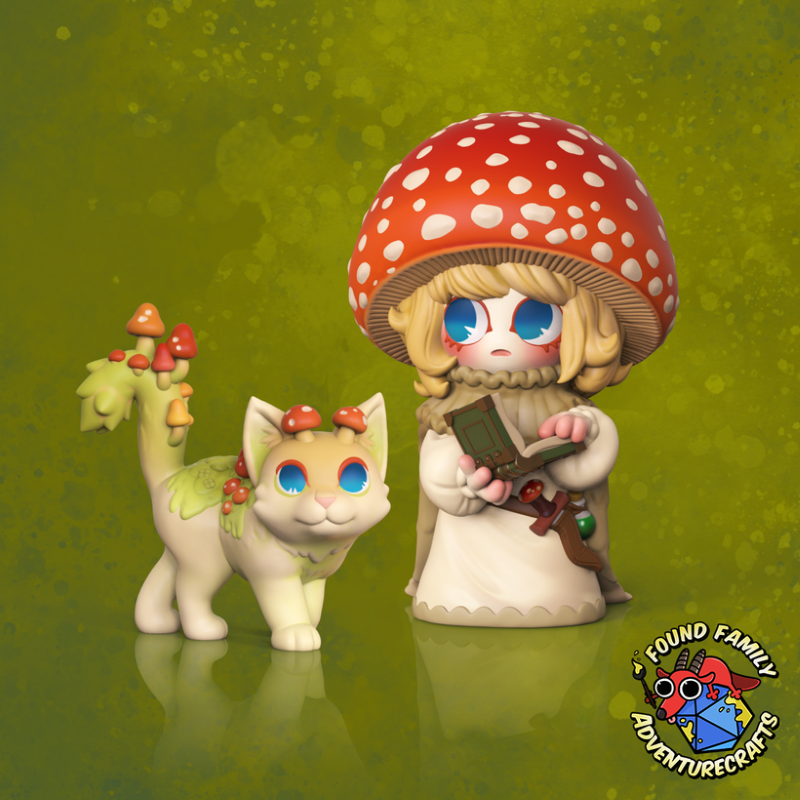 Amanita Mushroomfolk
