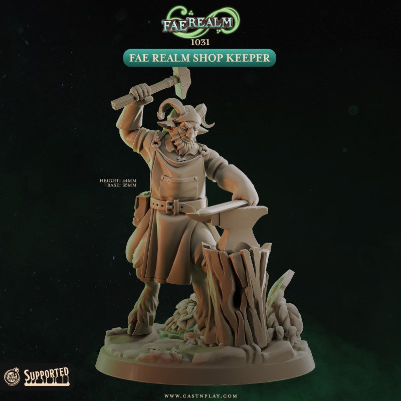 Fea Realm Shop Keeper