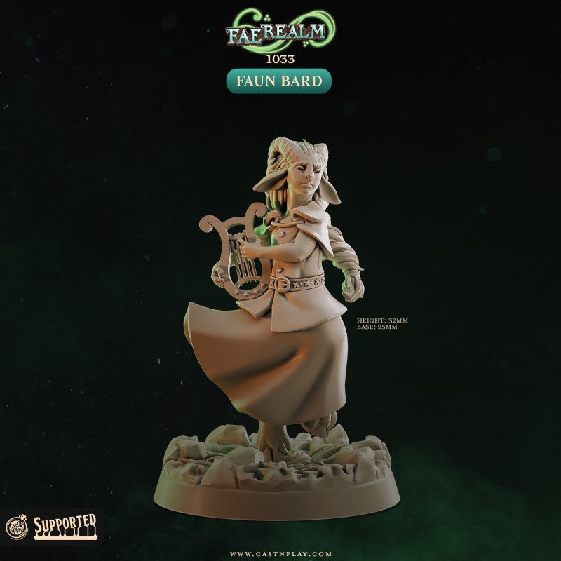 Faun Bard