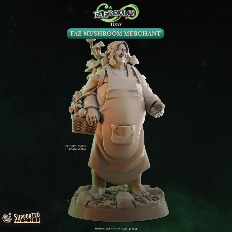 Fae Mushroom Merchant