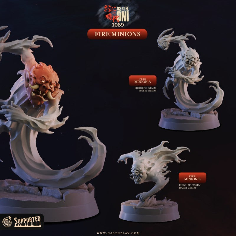 Fire Minions