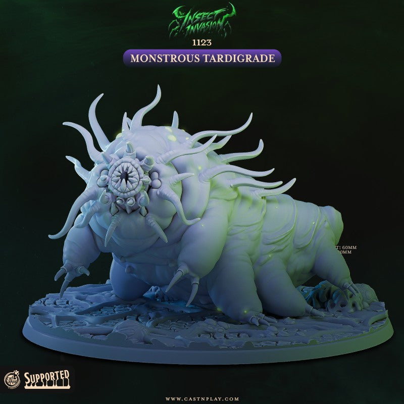 Monstrous Tardigrade