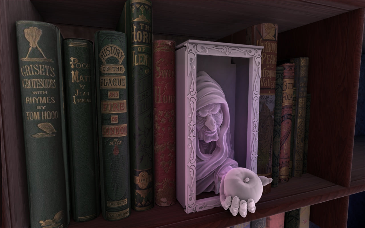 Booknooks - Witch - FDM