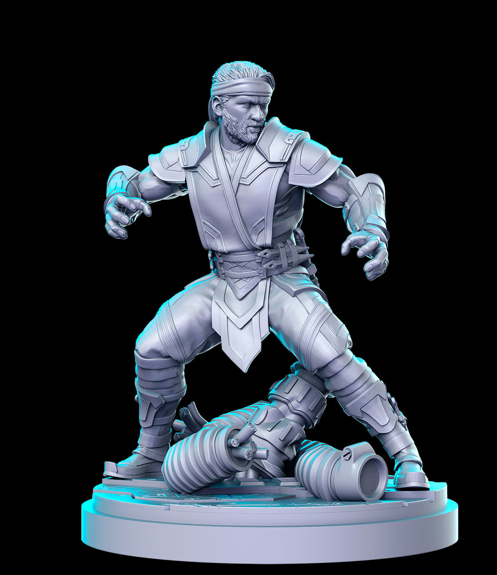 1 MK11 Maskless Subzero
