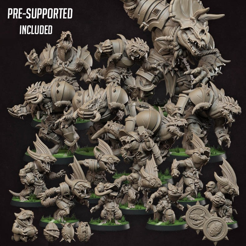 Tiny Tyrants - Fantasy Football Team
