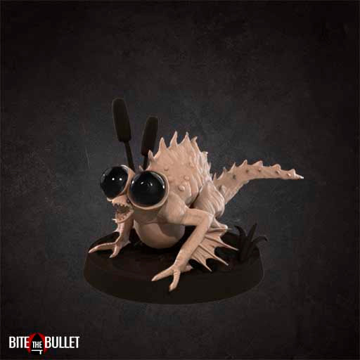 Miniature Basilisks by Bite the Bullet.