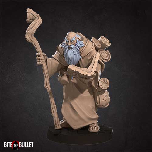Miniature Elder Scholar by Bite the Bullet