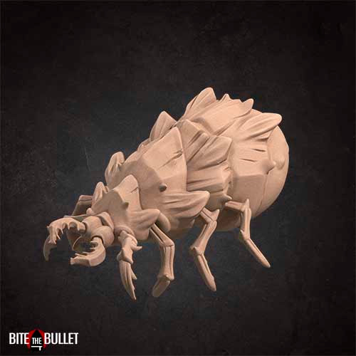 Miniature Sand Maggots by Bite the Bullet