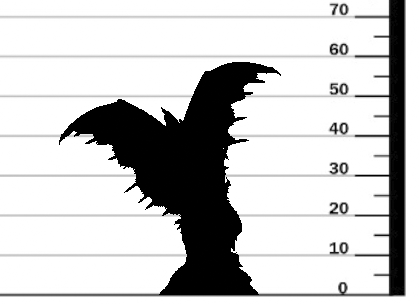 miniature Fyroth - Ancient Mana Wyrm by DM Stash