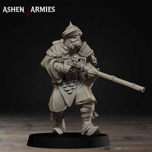 Azeb - Rifle - Patrolling