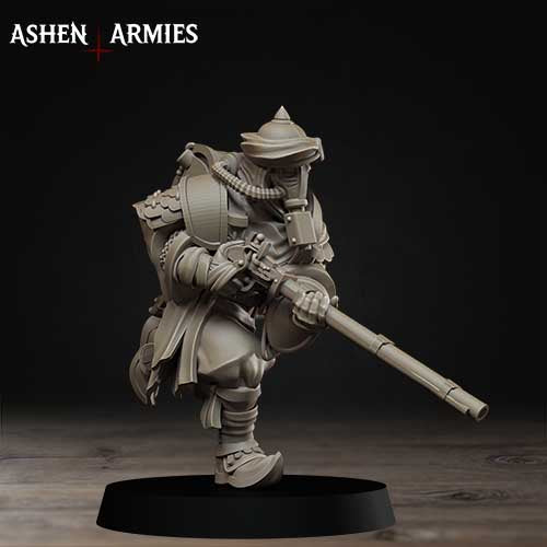 Azeb - Rifle - Running