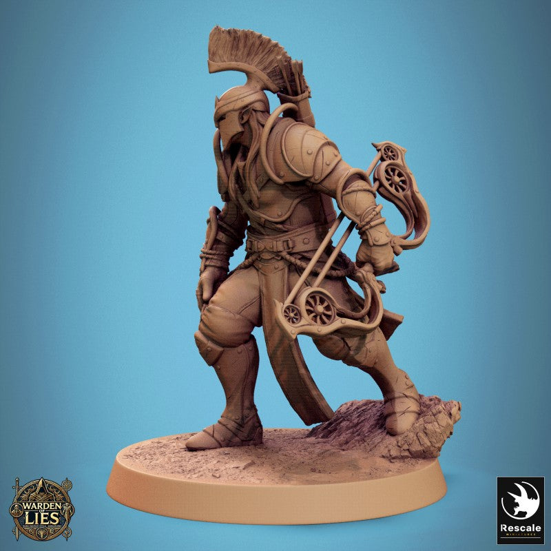 Moon Elf Sentinel - Ready Bow