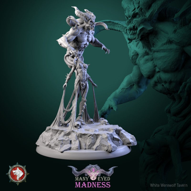 Miniature Bloody Baron by White Werewolf Tavern Miniatures