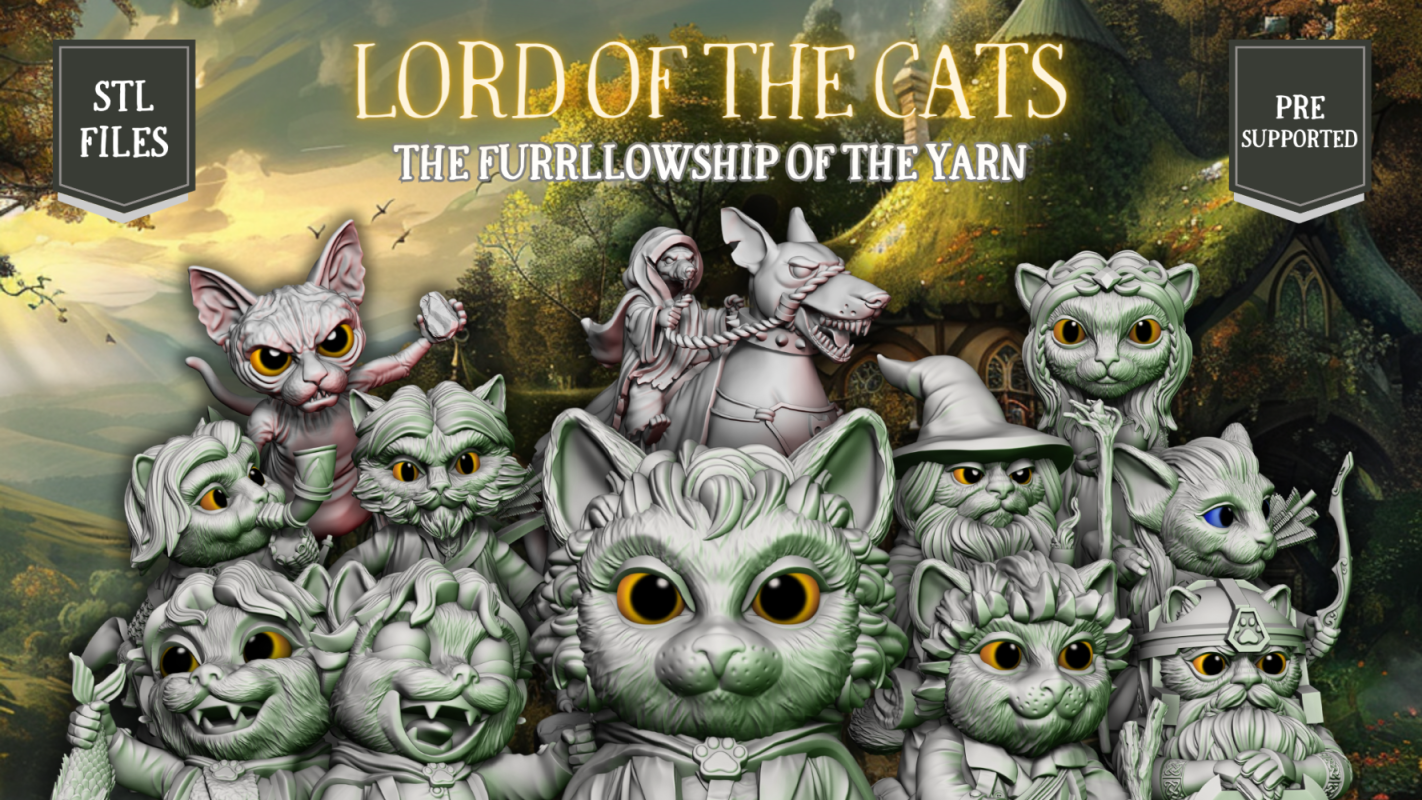 Lord of the Cats - Entire Collection