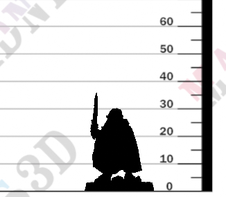 miniature Halfling by Bite the Bullet