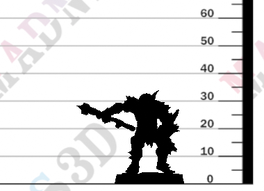 miniature Orc by Bite the Bullet