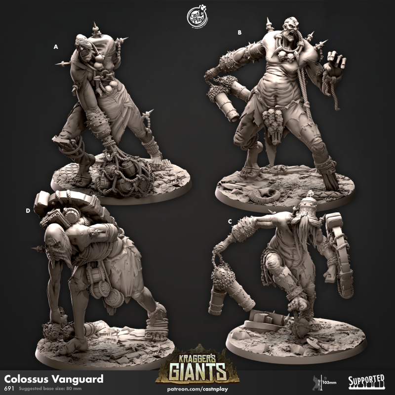 Miniature Colossus Vanguard by Cast n Play