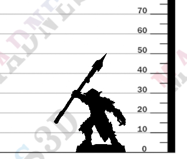miniature Orc by Bite the Bullet