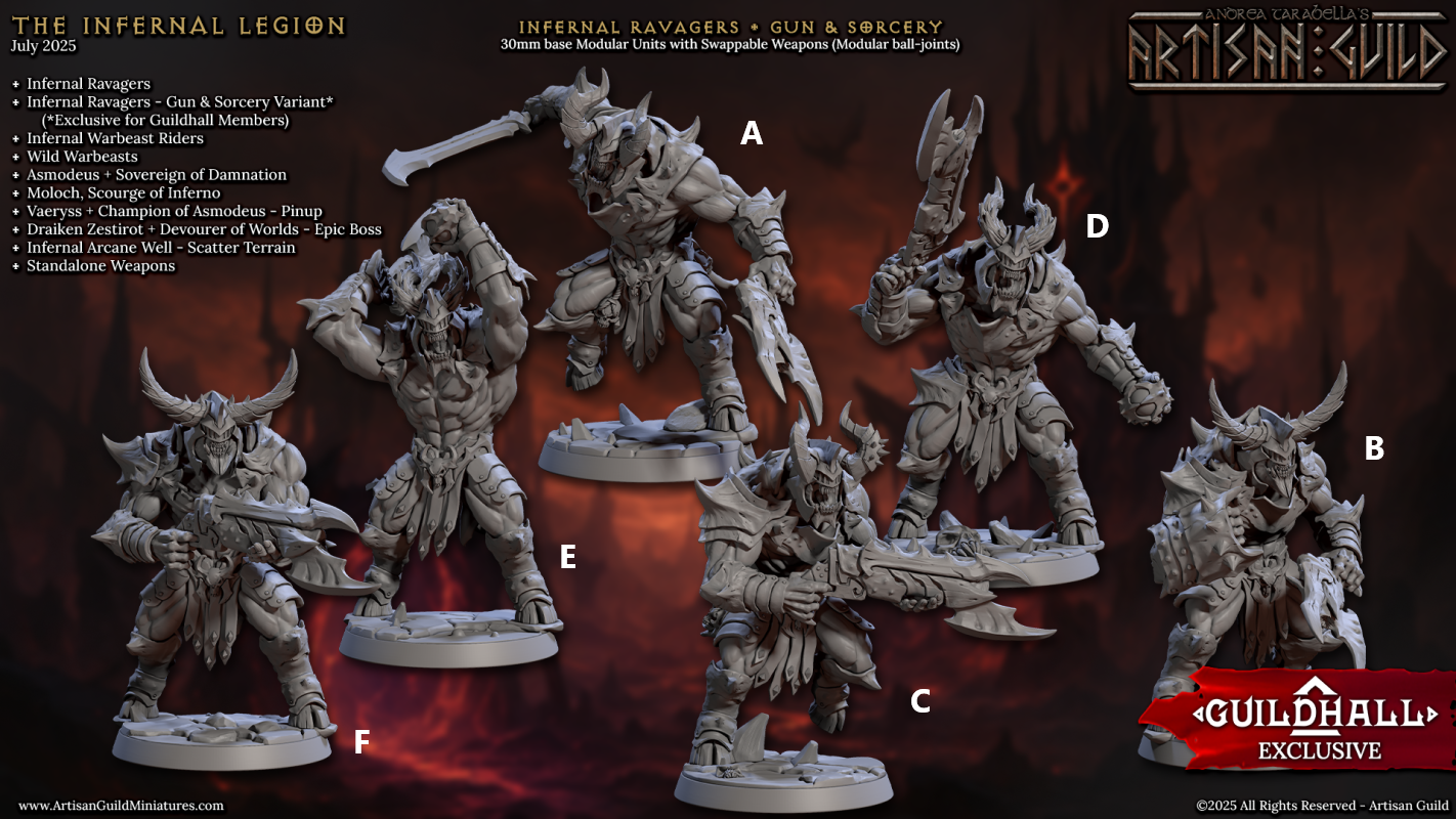 Infernal Ravagers - V6