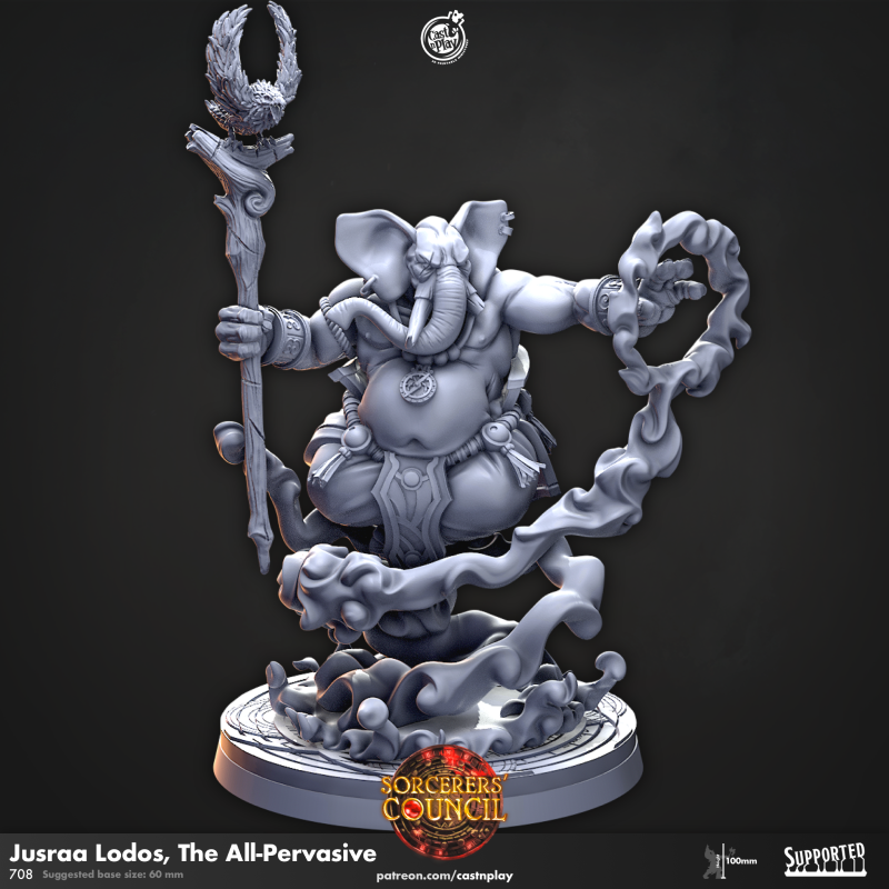 miniature Jusraa Lodos - The All-Pervasive by Cast n Play
