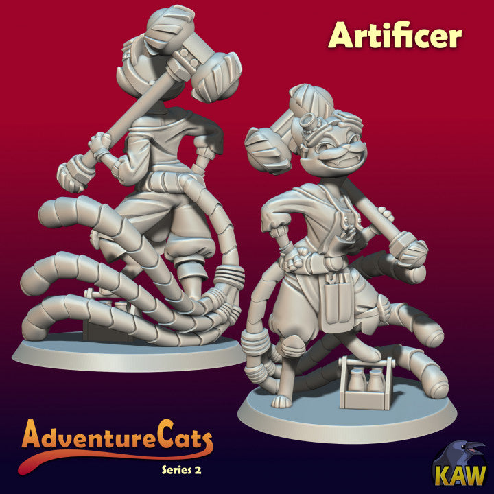 Artificer Cat