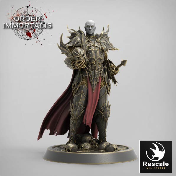 Bloodknight General idle pose