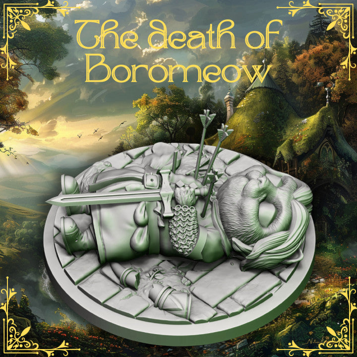 Boromeow - Death