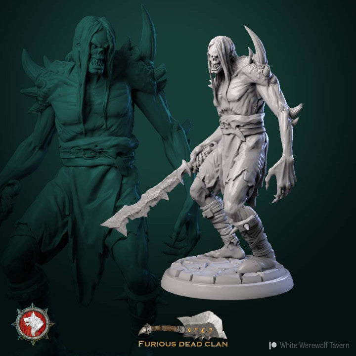 miniature Corrupted Orcs by White Werewolf Tavern