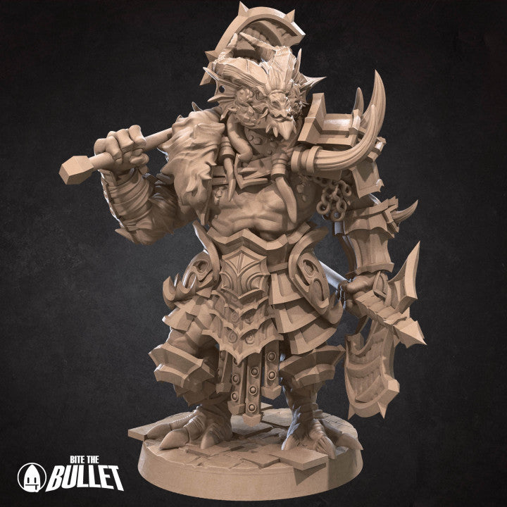 Dragonborn - Barbarian