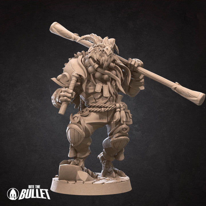 Dragonborn - Monk