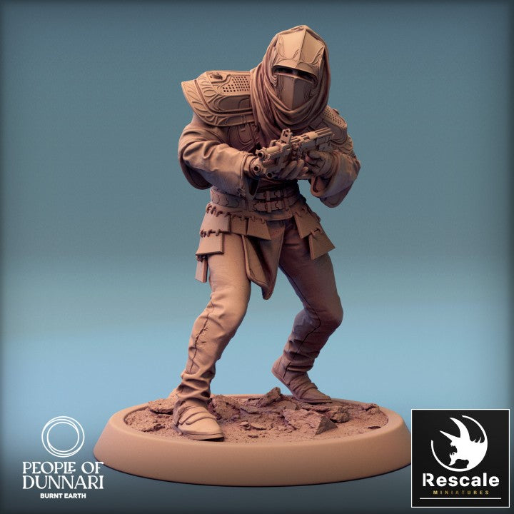Dunnari Razan Sandstorm - Guard