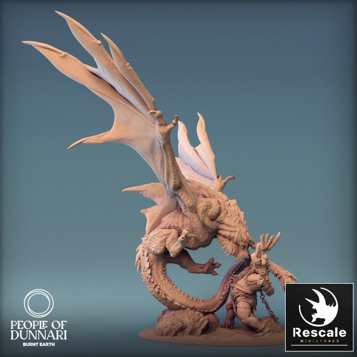 Dunnari Sand Wyvern - Attack