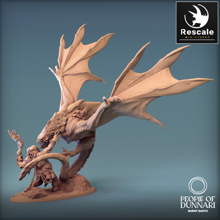 Dunnari Sand Wyvern - Attack