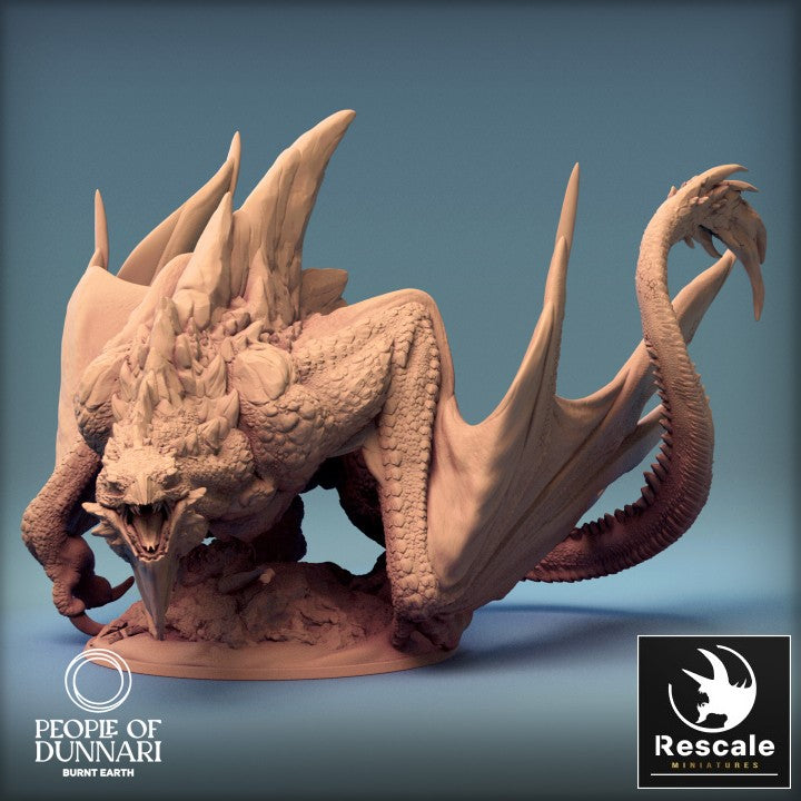 Dunnari Sand Wyvern - Stand