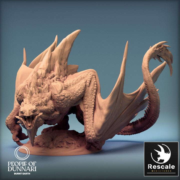 Dunnari Sand Wyvern - Stand